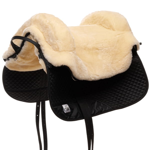 PT Lammfell Westernfellsattel