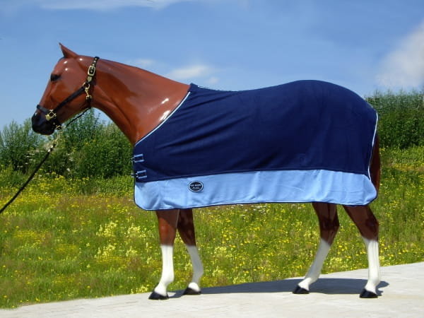 Basic Top Score Abschwitzdecke navy/royal