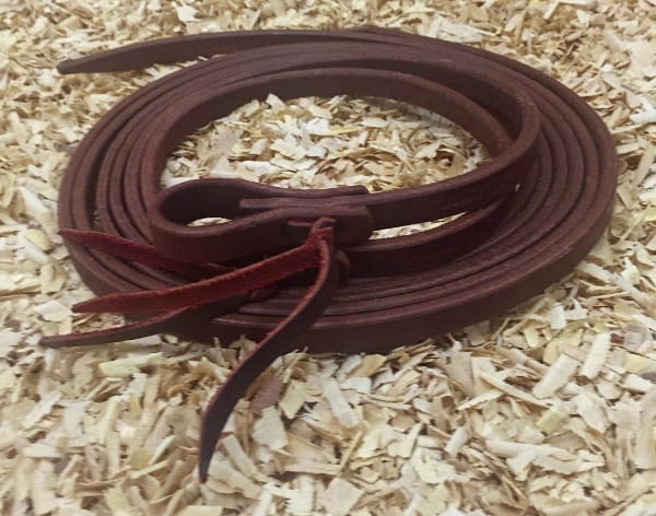 Harness Split Reins extra thin 3/8"