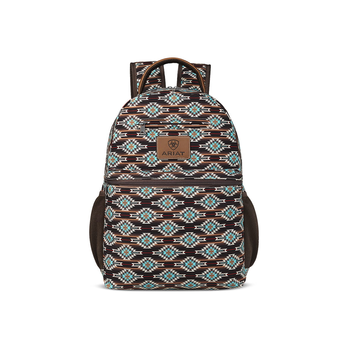 Ariat Unisex Southwestern Canvas Backpack