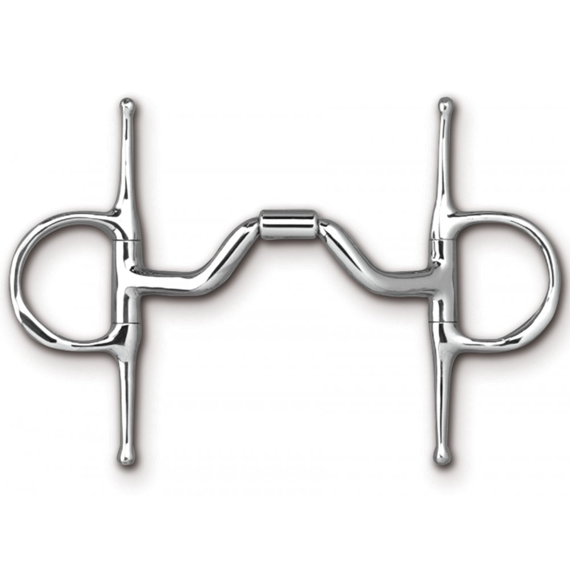 Myler Full Cheek Schenkeltrense mit Ösen MB 33 Stufe 3