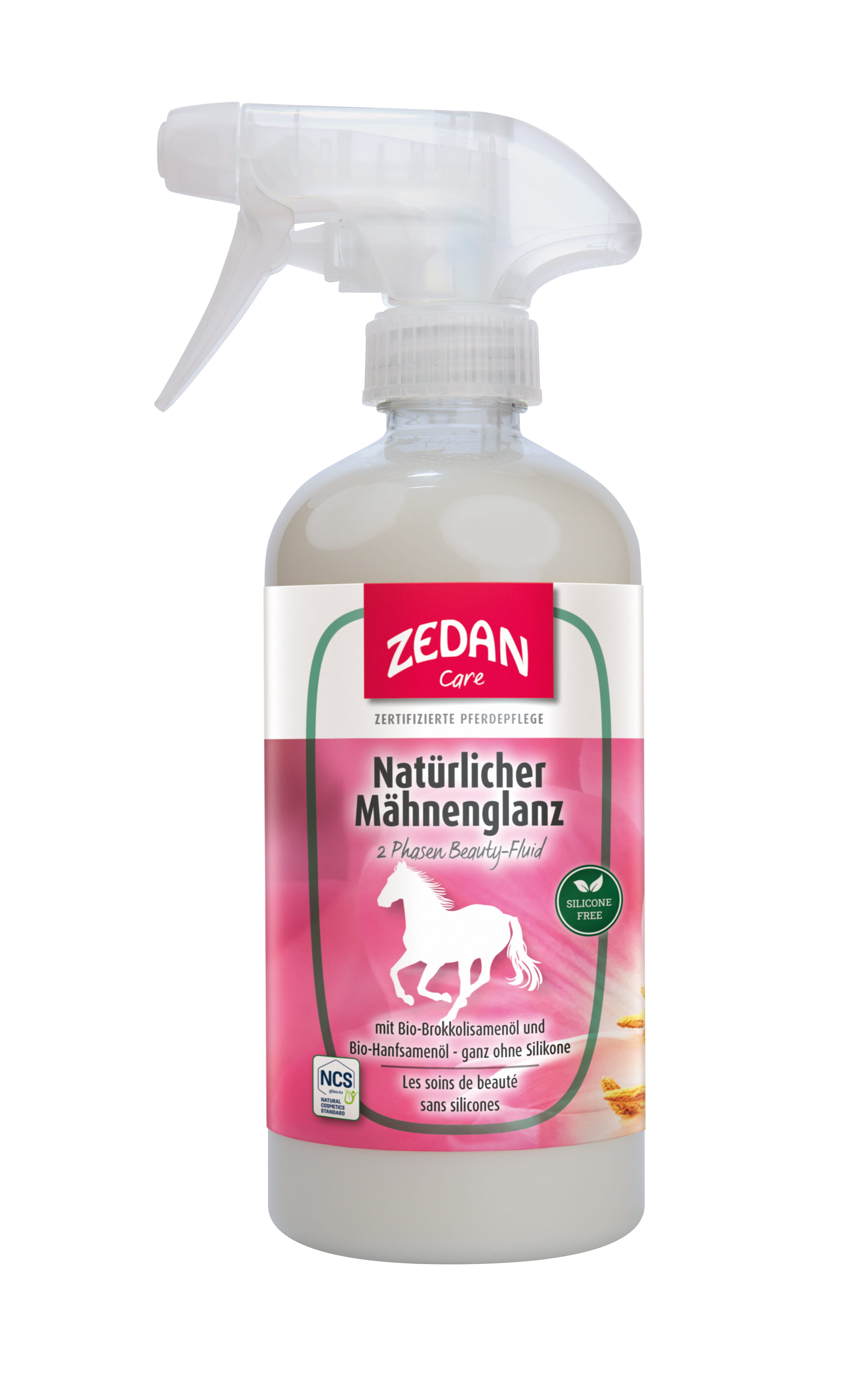 ZEDAN Natürlicher Mähnenglanz 500ml