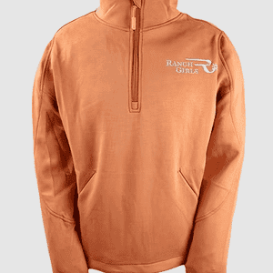Ranchgirls Zip Sweatshirt IVY peach fuzz