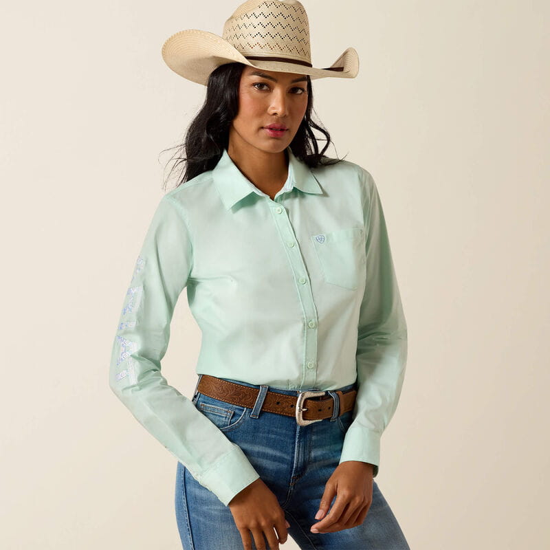 Ariat Womens Team Kirby Western Shirt