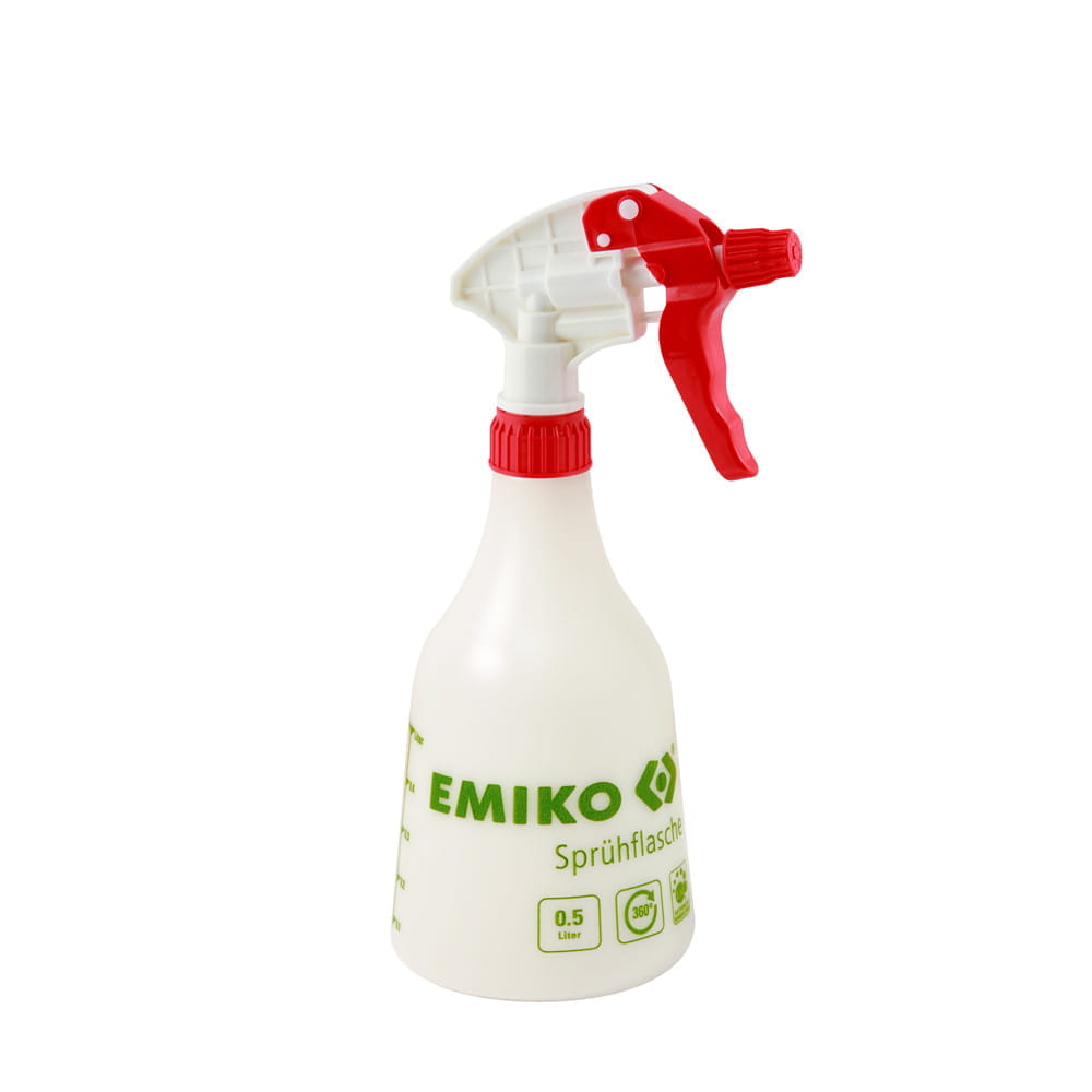 Emiko Sprühflasche mit 0,5 l Füllinhalt