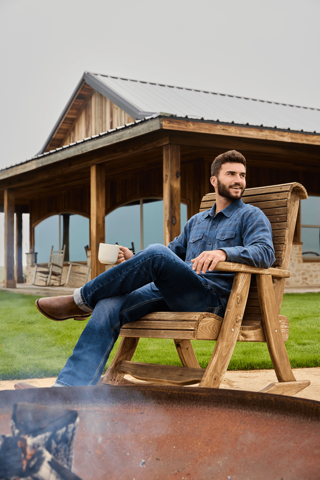 Ariat Mens Holland Retro Fit Shirt