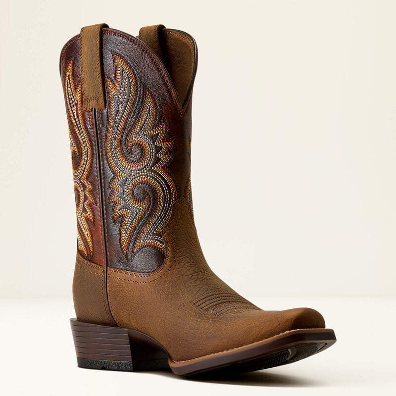 Ariat Mens Stonebrook Narrow Cutter Toe Cowboy Boot