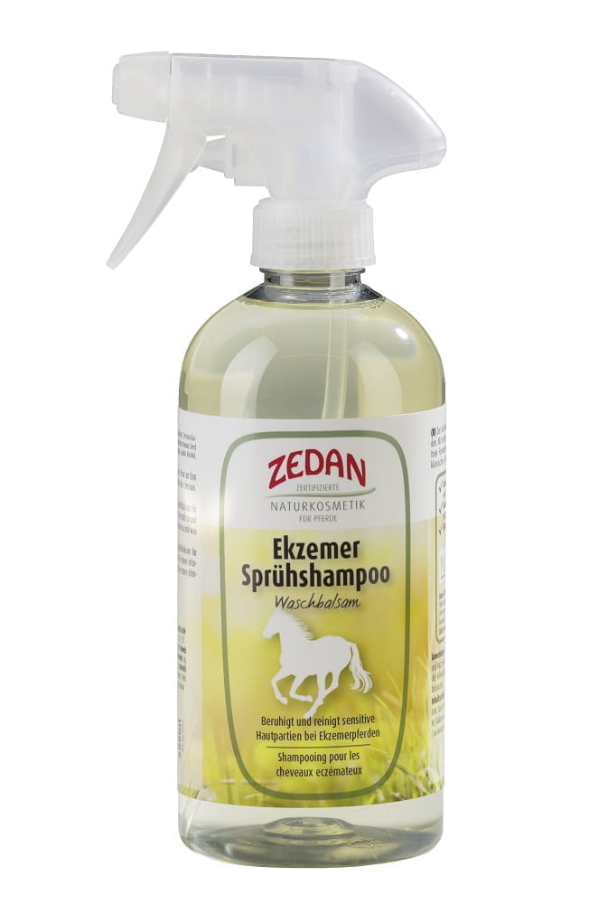 ZEDAN Ekzemershampoo Sprühflasche 500ml