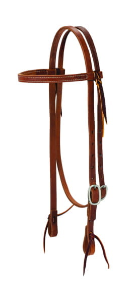 Weaver ProTack 5/8" Headstall with Single Cheek Buckle