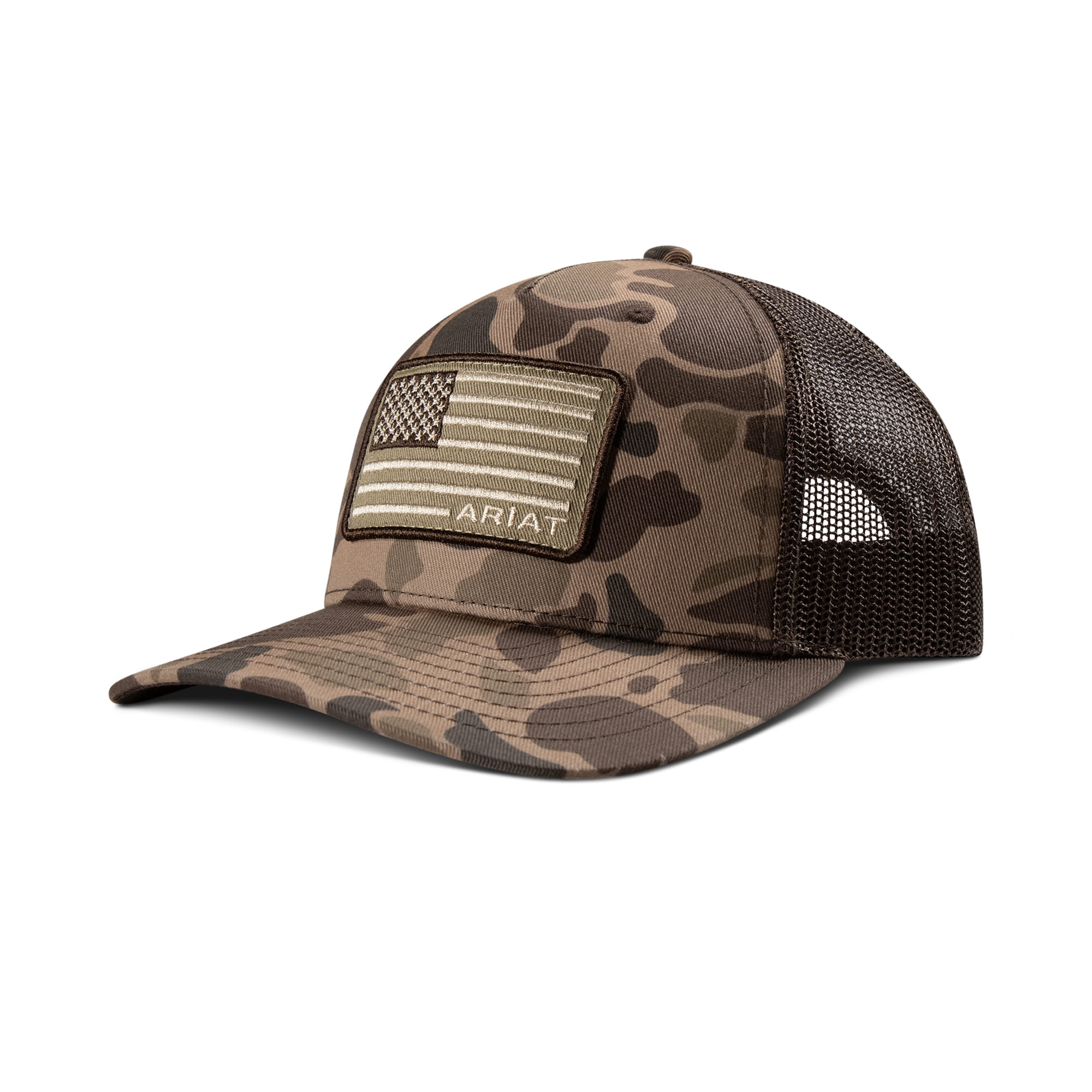 Ariat Unisex Flag Patch Cap