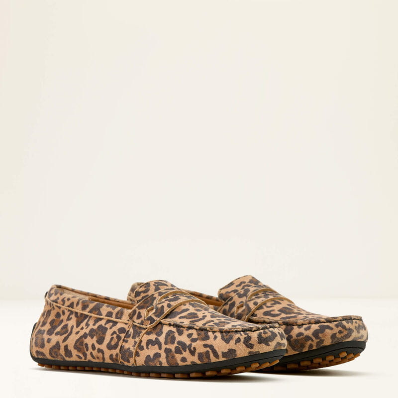 Ariat Womens Selene Driving Shoe cheetah