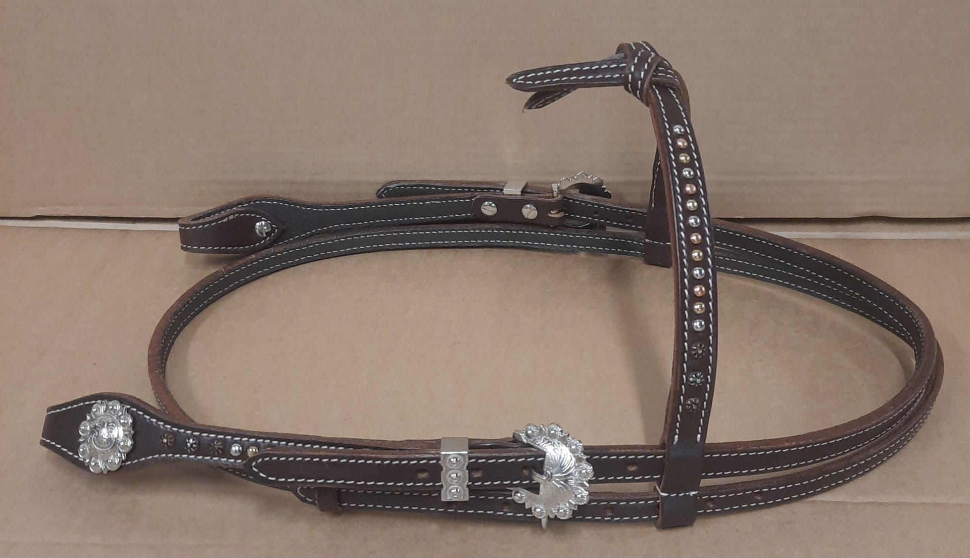 West Coast Futurity Brow Headstall