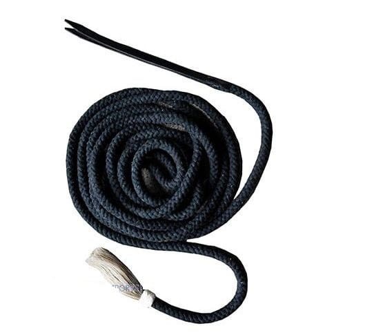 Baumwoll Mecate black