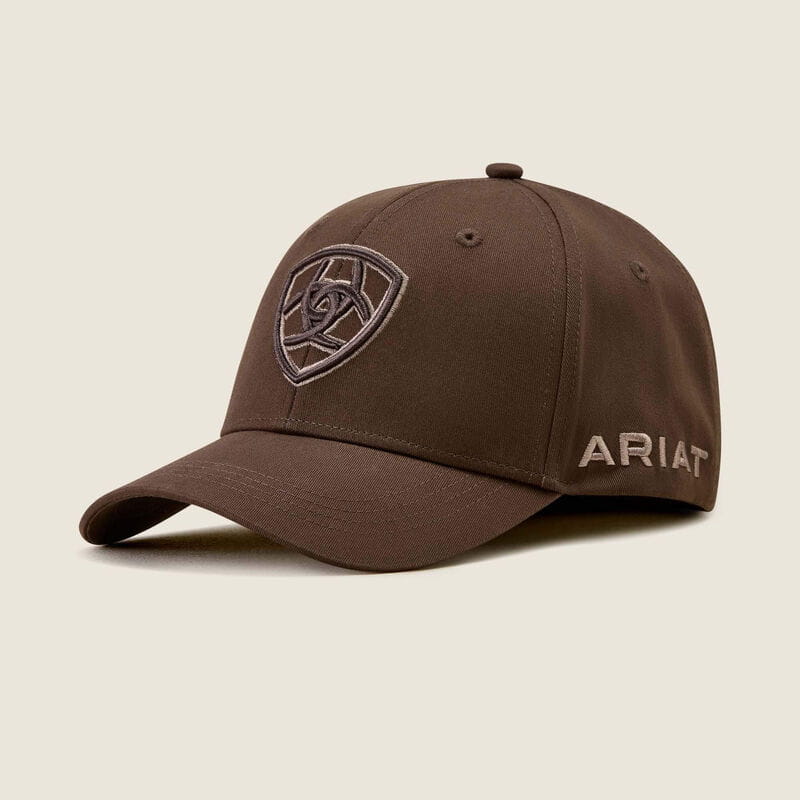 Ariat Unisex Show Cap brown