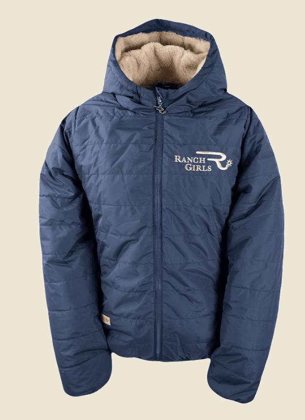 Ranchgirls Übergangsjacke BETH navy