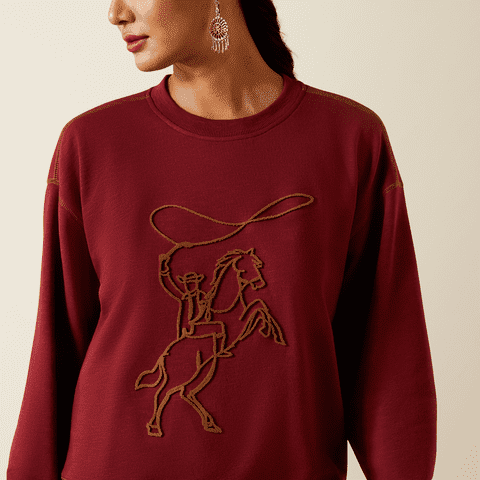 Ariat Womens Lasso Sweatshirt
