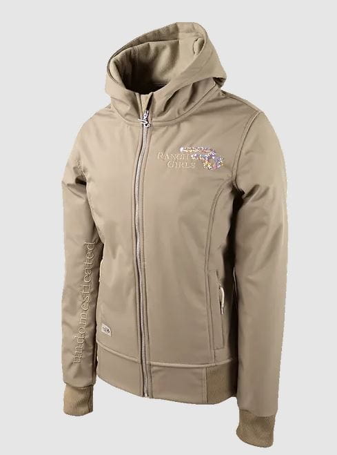 Ranchgirls Techno Shell Jacket SUNNY sahara tan