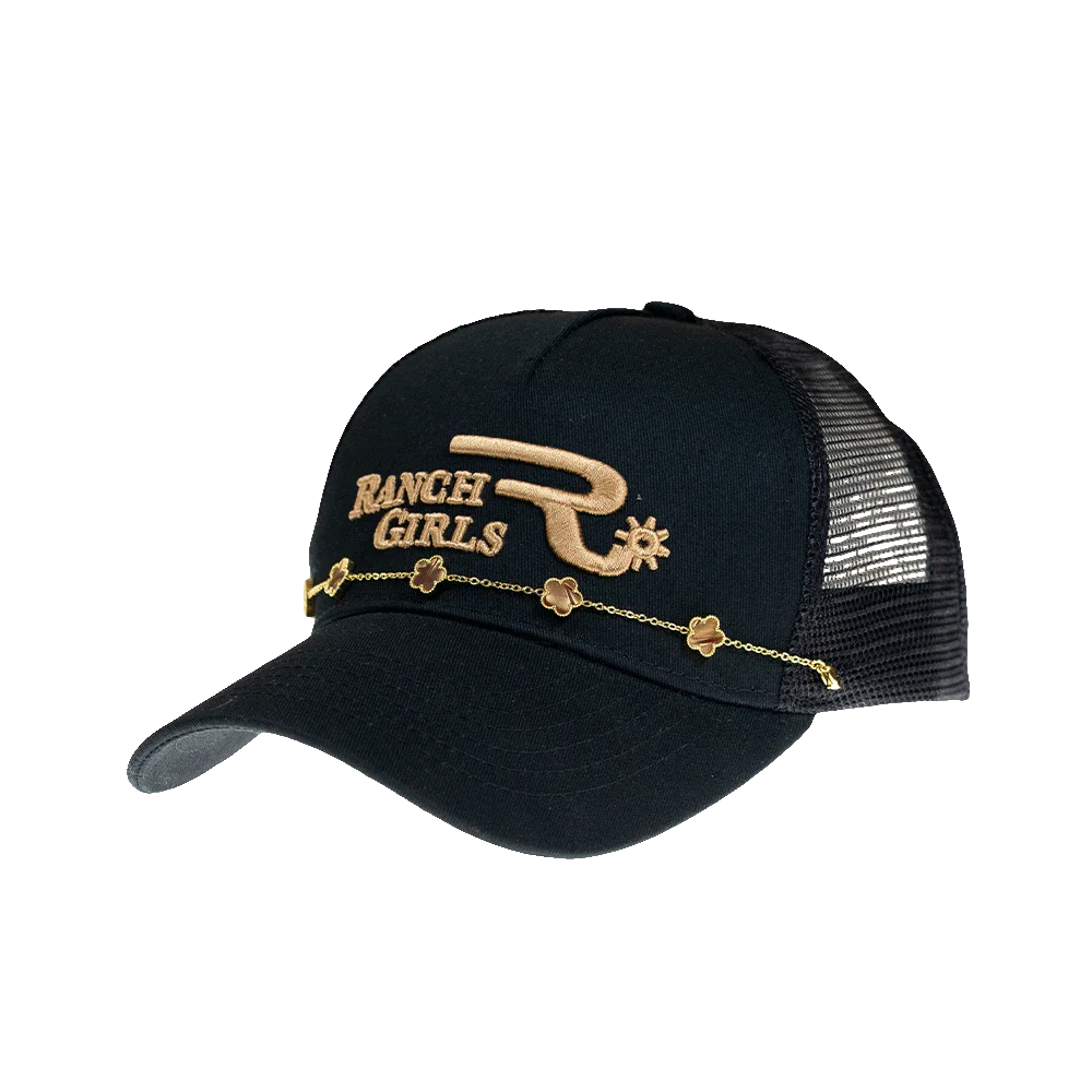 Ranchgirls Cap FLORY black