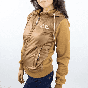 Ranchgirls Sweatshirt Pro Shield CARRY caramel