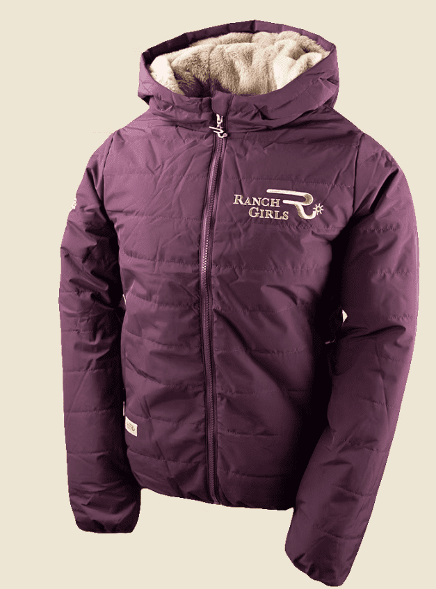 Ranchgirls Übergangsjacke BETH dark wine