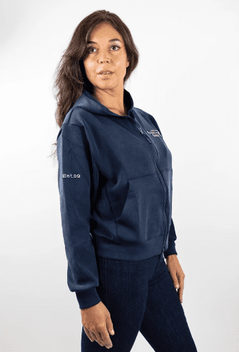 Ranchgirls Sweatshirt SAIDY eclipse blue