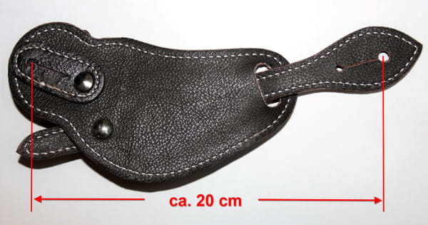 Ladys Sporenriemen EE Dark Antique Cross