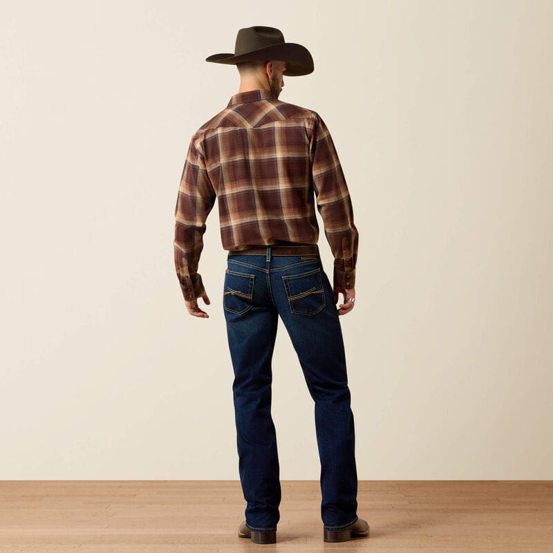 Ariat Mens M5 Straight Acclimatize Gideon Straight Leg Jeans