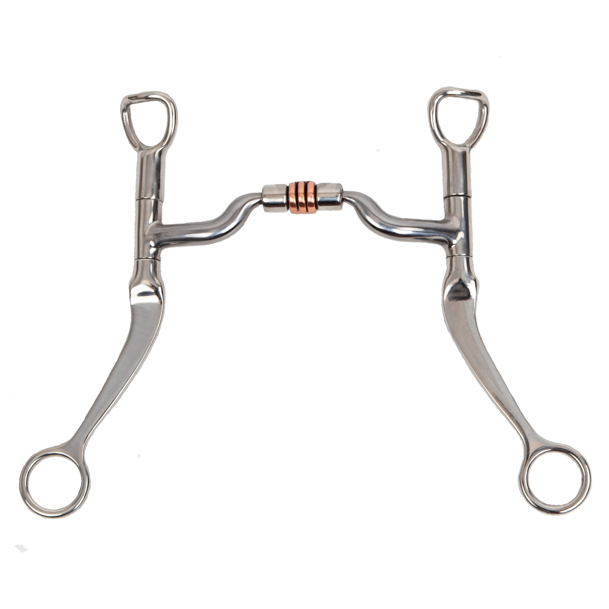 Myler Flat Shank MS05 mit Kupfer-Roller Stufe 3