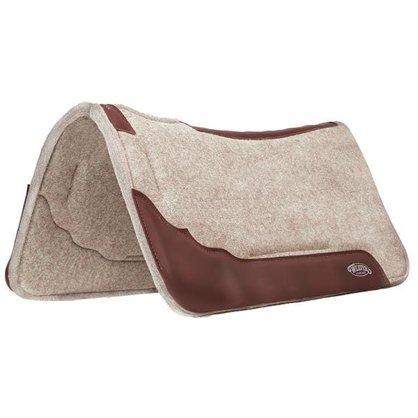 Weaver Synergy Contoured 1" Wool Blent Pad