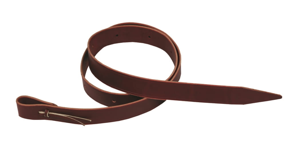 Ultimate Cowboy Gear Tie Strap Latigo