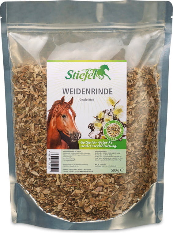 Stiefel Weidenrinde, geschnitten 500g