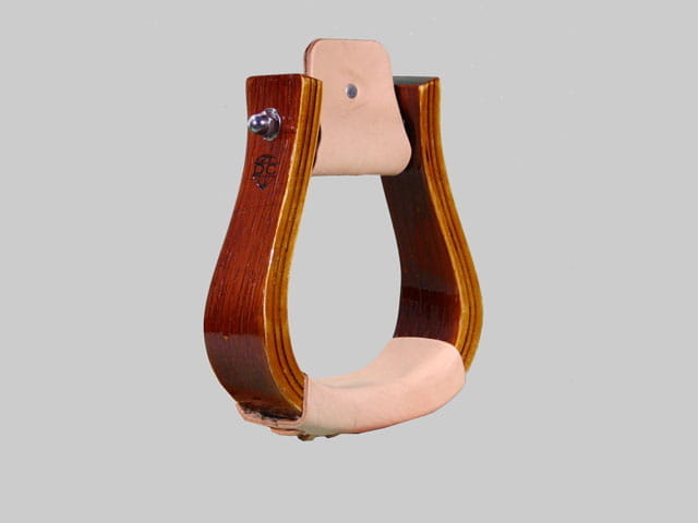 Diamond C Steigbügel Wooden Wallnut