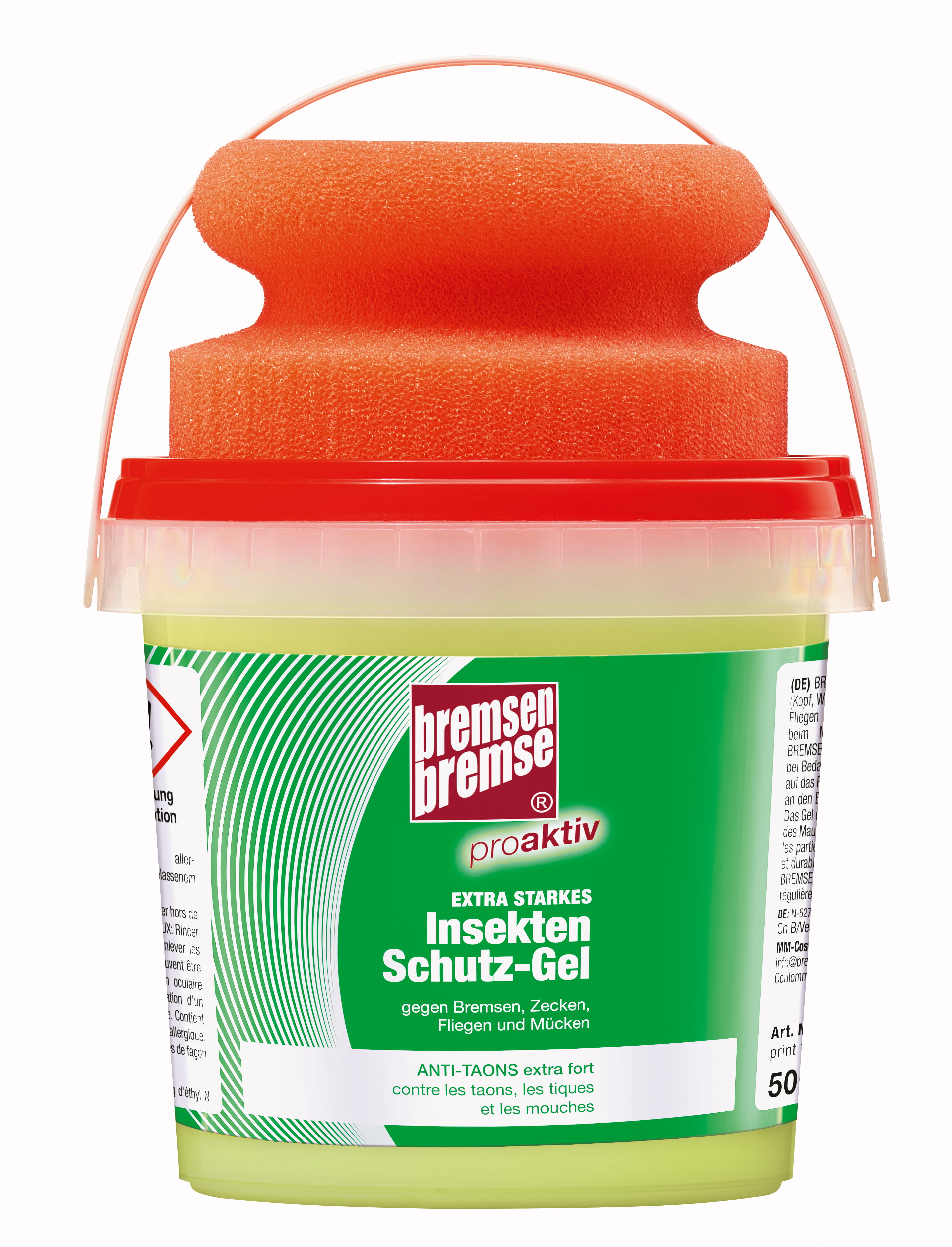 BREMSENBREMSE– proaktiv Insekten-Gel 500ml Eimer