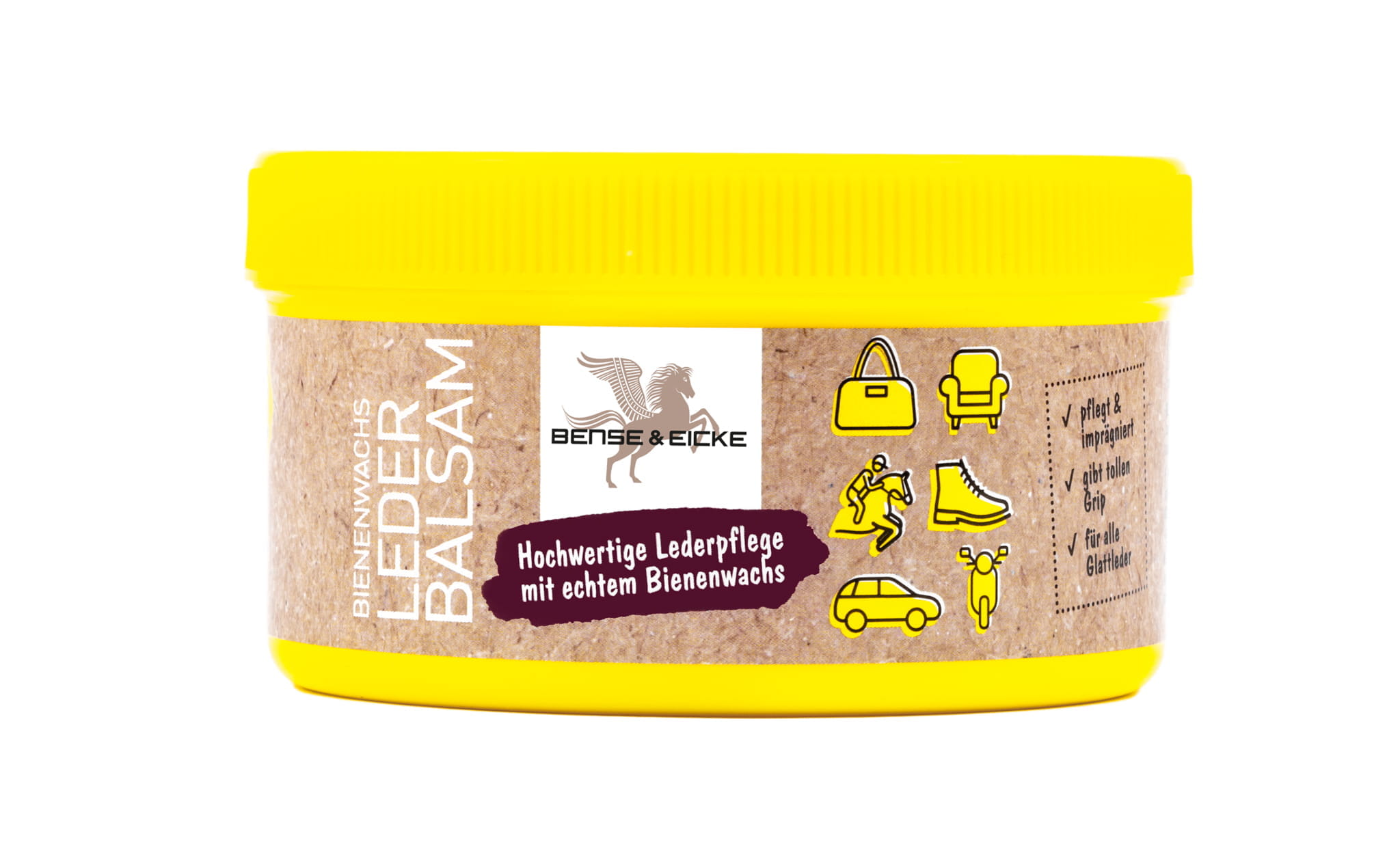 B&E Bienenwachs-Leder-Balsam 250ml