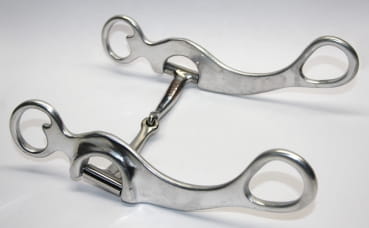 Alu Shank Snaffle Bit