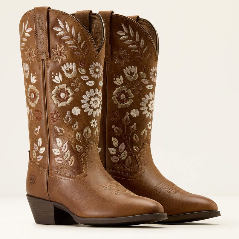 Ariat Womens Heritage Meadow R Toe Western Boot