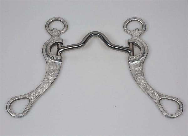 FG Aluminium Bit with Port mit Kupfereinlage Showausführung