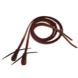 Ultimate Cowboy Gear extra heavy Waterloop Zügel Heavy Oiled 1/2" - 240cm