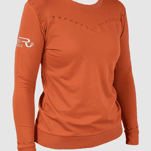 Ranchgirls Langarm Shirt MONIKA sierra