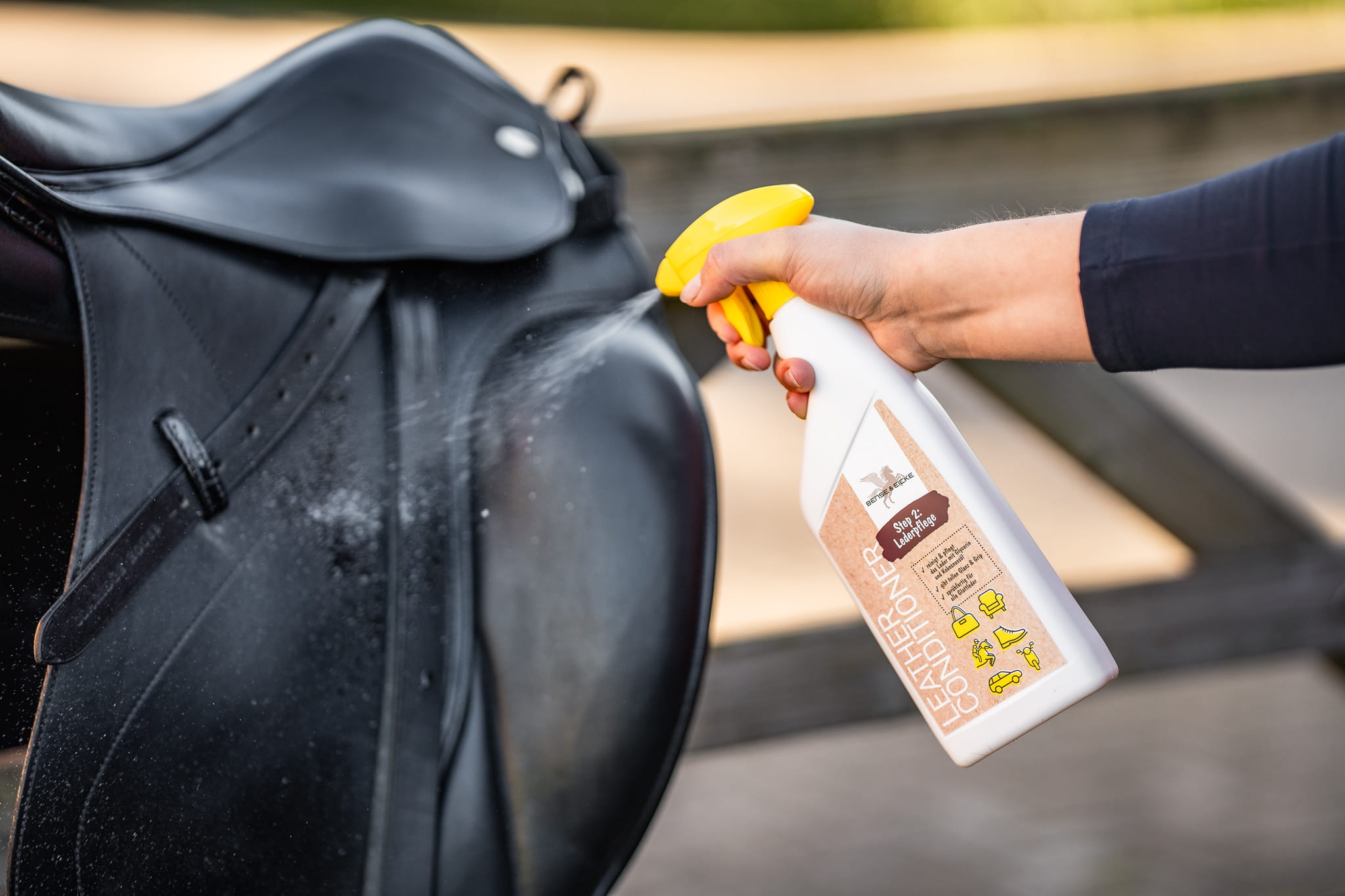 Bense & Eicke Leather Conditioner - Step 2 500ml