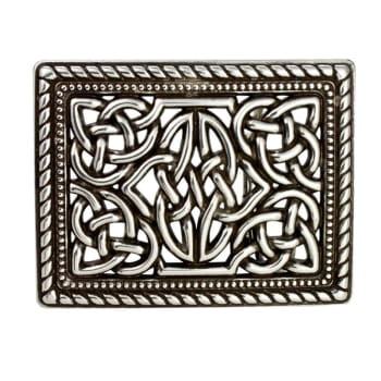 ILC Belt Buckle Victorian Knot