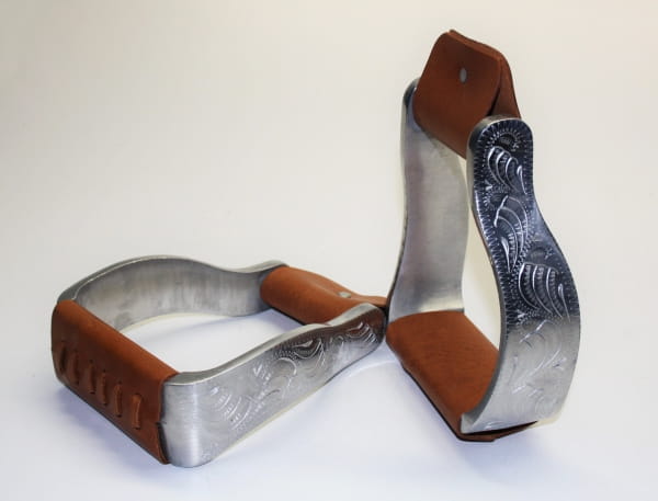 SHOW Steigbügel B.A. gebogen + graviert