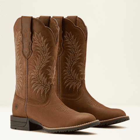 Ariat Womens Hybrid Ranchward W Toe Western Boot