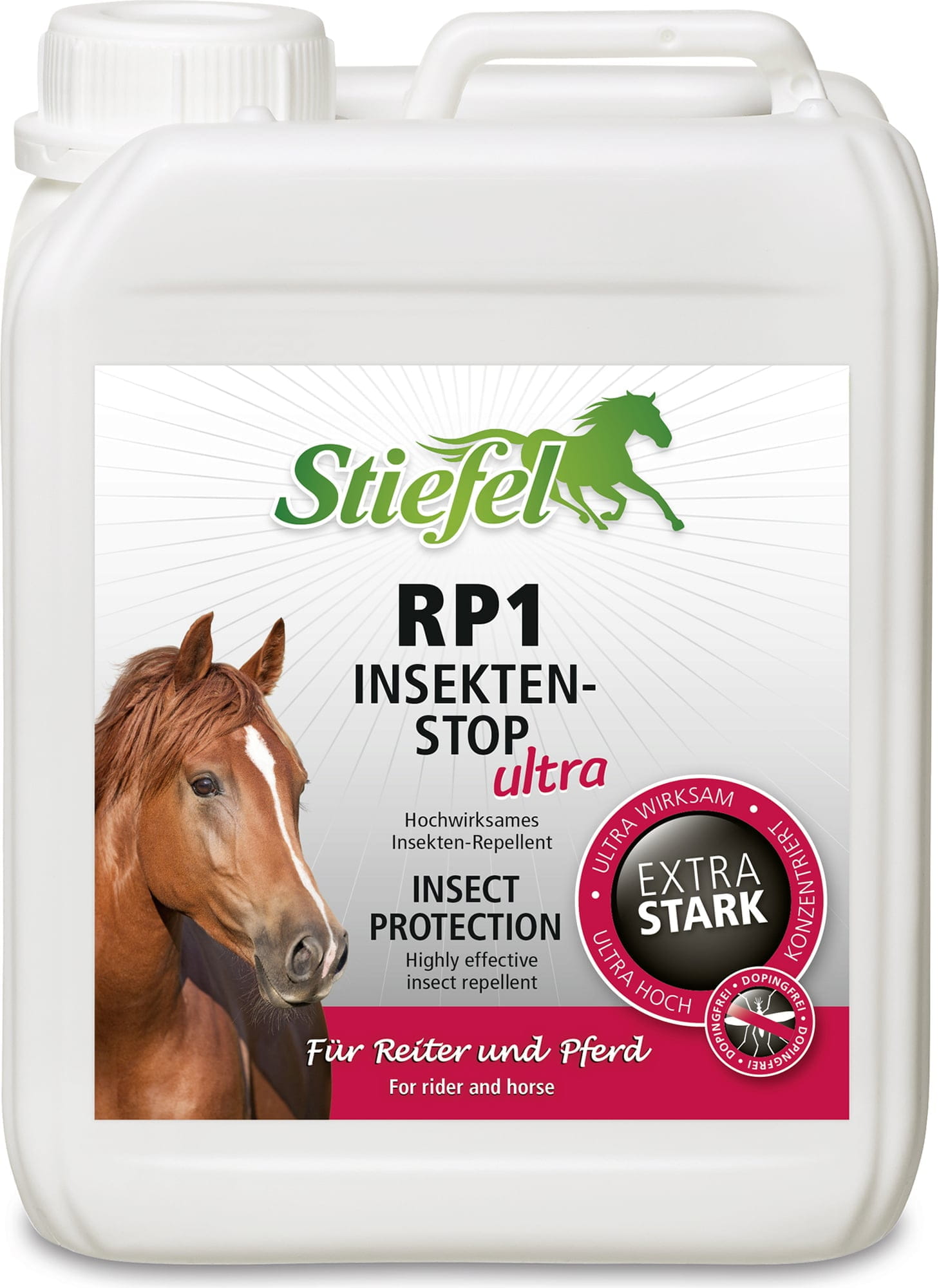 Stiefel RP1 Insekten-Stop Ultra Kanister 2,5 l