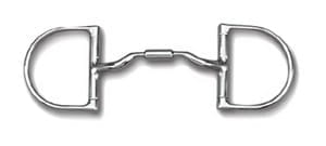 Myler English D Low Port mit Rolle MS 04 Stufe 2