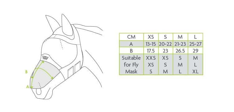 Woof Wear Nasenteil für Fliegenmasken