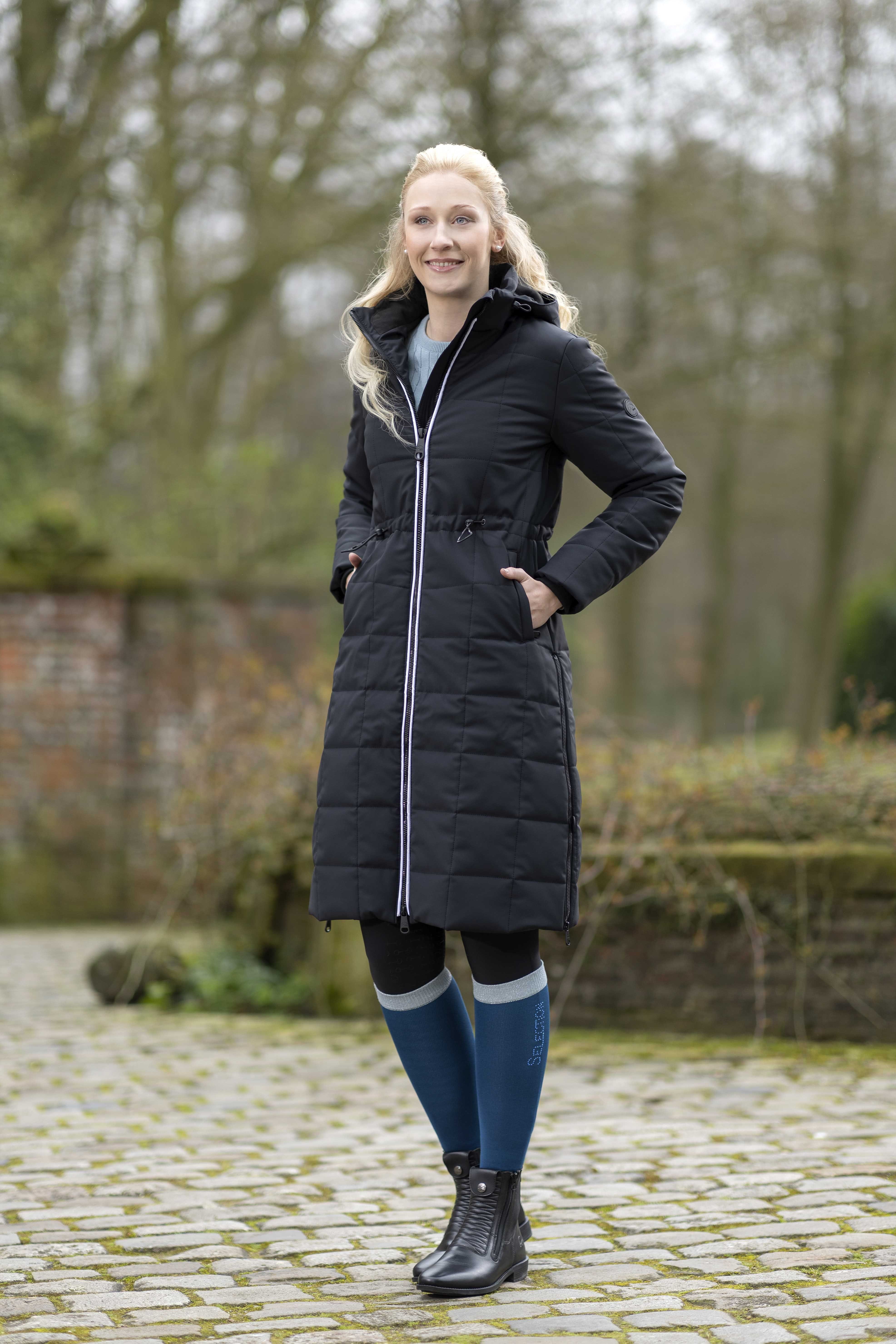 Beleuchteter Reitmantel Honey inkl. Powerbank