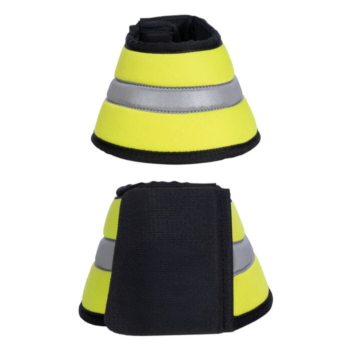 Hufglocken Reflective gelb & schwarz