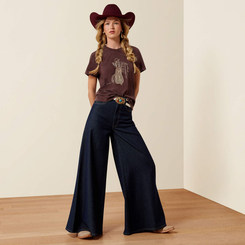 Ariat Womens Rebel With A Cause T-Shirt
