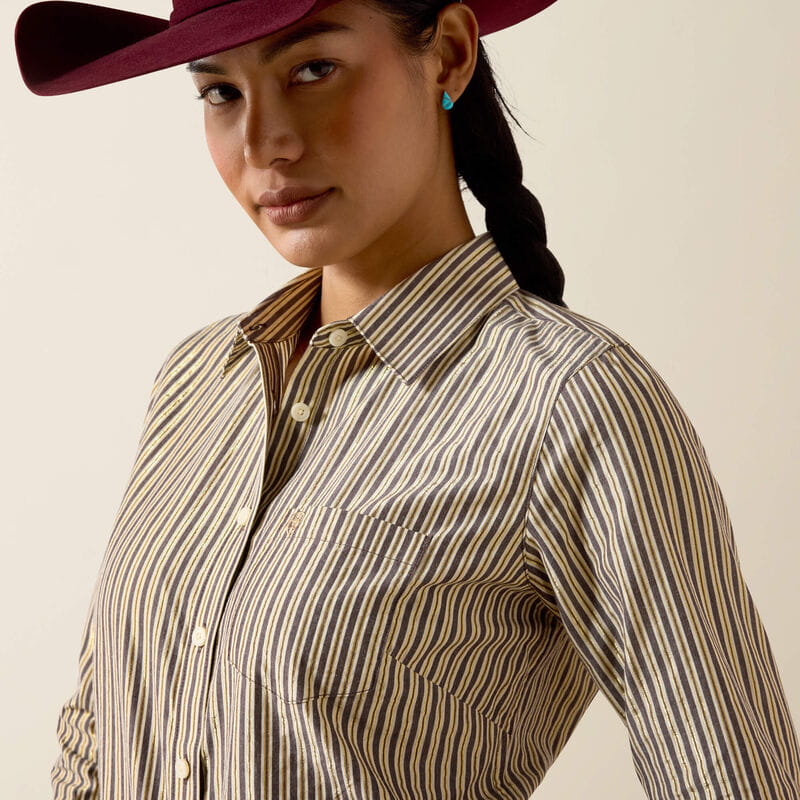 Ariat Womens Kirby Stretch Western Shirt